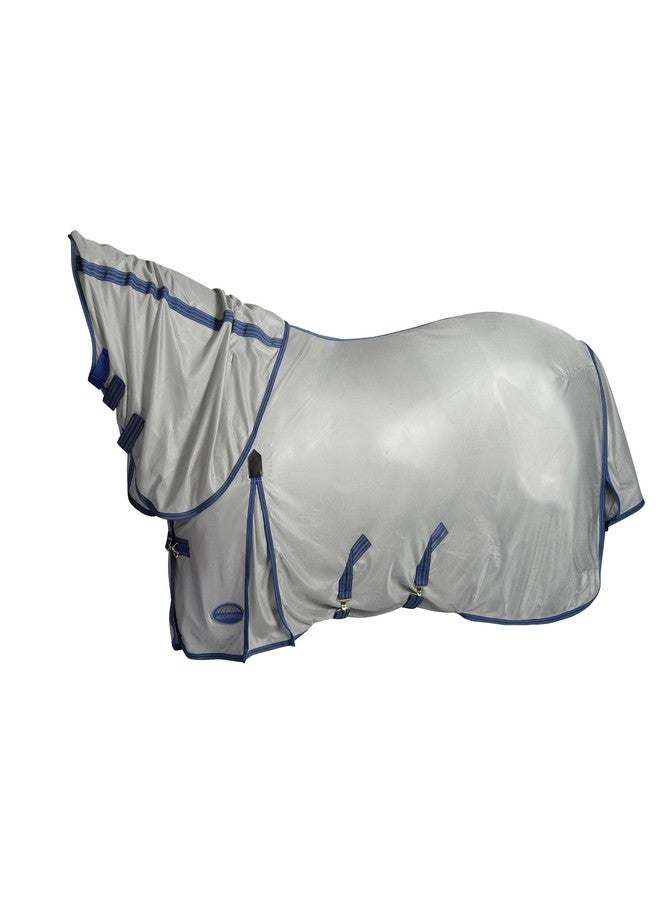 WeatherBeeta ComFiTec Airflow II Detach A Neck, Grey/Blue/Grey, 78" - Image 1